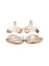 West Loop White Sandals Size 7 - 8 - photo 2