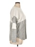 Alya Color Block Gray Pullover Sweater Size XL - photo 4
