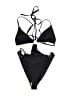 Michael Costello X Revolve Solid Black One Piece Swimsuit Size S - photo 1