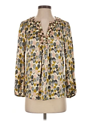 Boden Limited Edition 3/4 Sleeve Silk Top (view 1)