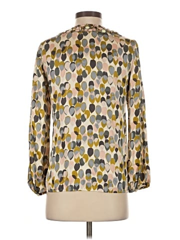 Boden Limited Edition 3/4 Sleeve Silk Top (view 2)