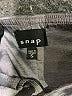 Snap Silver Sleeveless T-Shirt Size S - photo 4