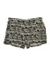 Wildfox 100% Rayon Chevron-herringbone Black Shorts Size XXL - photo 1