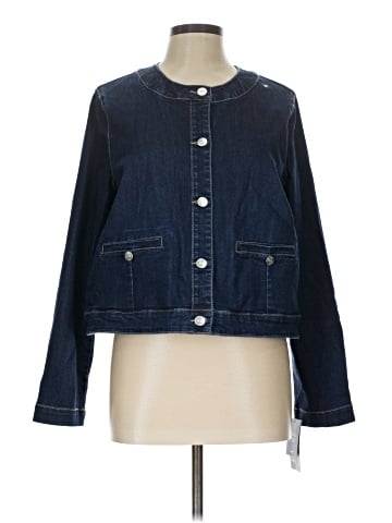 Crown & Ivy Denim Jacket (view 1)