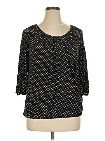 MICHAEL Michael Kors 3/4 Sleeve Blouse (view 1)