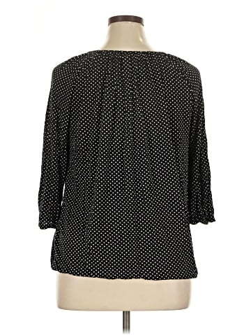 MICHAEL Michael Kors 3/4 Sleeve Blouse (view 2)