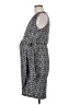 Motherhood Gray Sleeveless Top Size Med Maternity - photo 5