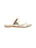 West Loop White Sandals Size 7 - 8 - photo 1
