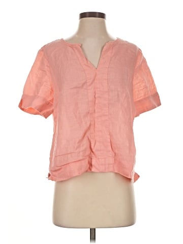 Charter Club Short Sleeve Blouse (view 1)