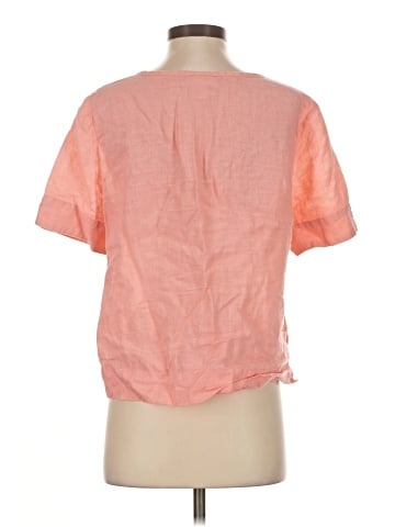 Charter Club Short Sleeve Blouse (view 2)
