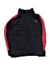 Under Armour 100% Polyester Black Track Jacket Size 4 - photo 1