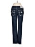 True Religion Hearts Blue Jeans Size 25 waist - photo 2