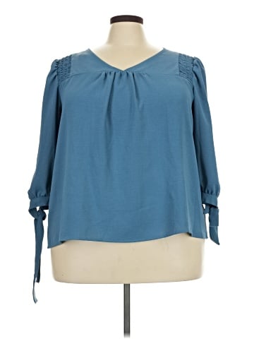 East Adeline 3/4 Sleeve Blouse (view 1)