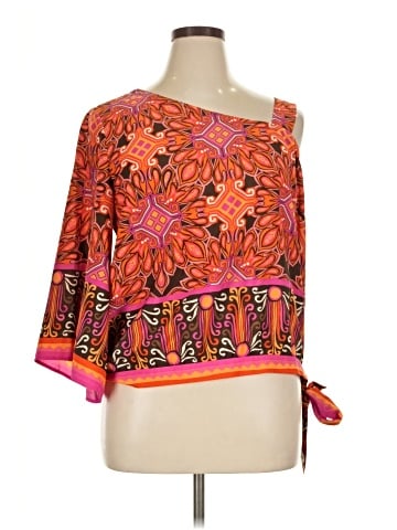 Chico's 3/4 Sleeve Blouse (view 1)