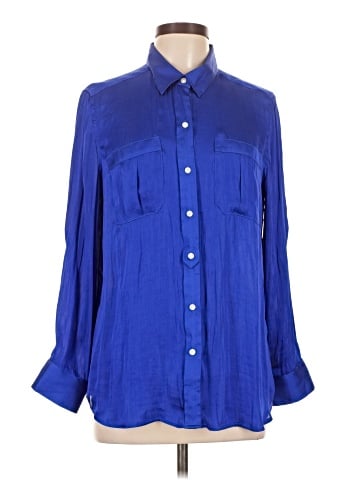 Banana Republic Long Sleeve Blouse (view 1)