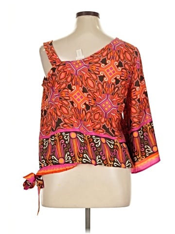 Chico's 3/4 Sleeve Blouse (view 2)