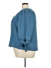 East Adeline 100% Polyester Teal 3/4 Sleeve Blouse Size 2X - photo 5