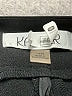 Kasper Solid Black Dress Pants Size 14 - photo 7