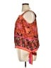 Chico's 100% Polyester Orange 3/4 Sleeve Blouse Size XL (3) - photo 5