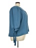 East Adeline 100% Polyester Teal 3/4 Sleeve Blouse Size 2X - photo 4