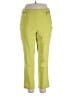 Nina Leonard Solid Green Active Pants Size 1X - photo 1