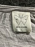 Ella Moss Gray 3/4 Sleeve Top Size L - photo 7