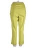 Nina Leonard Solid Green Active Pants Size 1X - photo 2