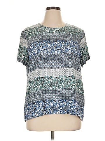 Talbots Outlet Short Sleeve Blouse (view 1)