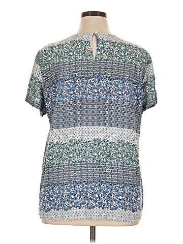 Talbots Outlet Short Sleeve Blouse (view 2)
