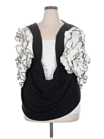 Sunday in Brooklyn 3/4 Sleeve Blouse (view 1)