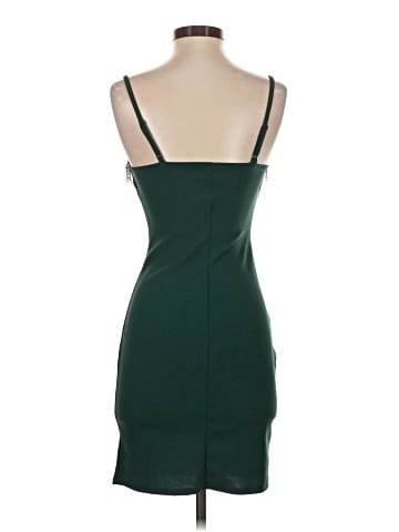 Planet Gold Cocktail Dress (view 2)