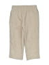 Nautica 100% Polyester Tweed Tan Casual Pants 9-12 MO / 12 MO - photo 2
