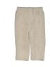 Nautica 100% Polyester Tweed Tan Casual Pants 9-12 MO / 12 MO - photo 1