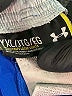 Under Armour Color Block Blue Athletic Shorts Size XL (youth) - photo 3