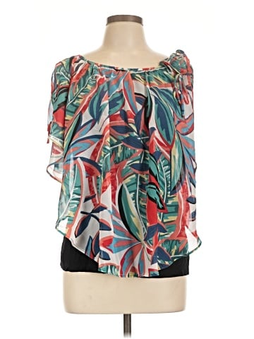 AGB 3/4 Sleeve Blouse (view 1)