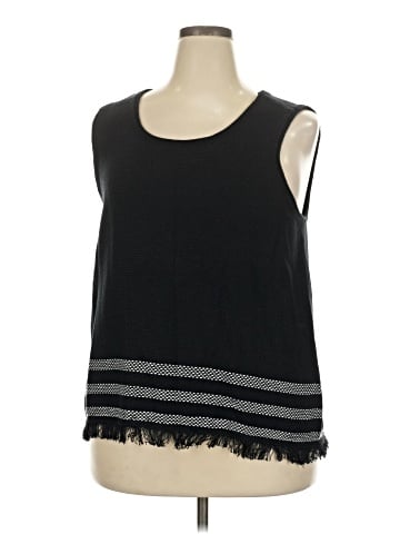 Apt. 9 Sleeveless T-Shirt (view 1)