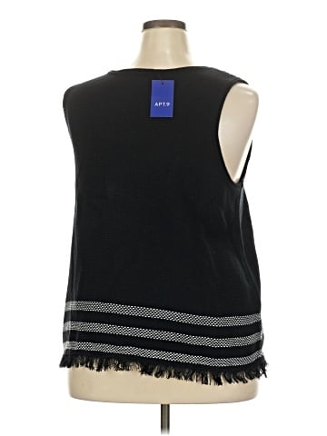 Apt. 9 Sleeveless T-Shirt (view 2)