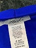 April 100% Polyester Blue 3/4 Sleeve Blouse Size L - photo 7