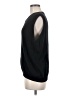 Halogen 100% Cotton Solid Black Vest Size M - photo 5