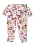 Posh Peanut Floral White Pink Casual Pants Size 12-18 mo - photo 1