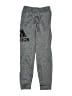 Adidas 100% Polyester Gray Sweatpants Size 10 - 12 - photo 2
