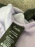 Comfrt Solid Purple Athletic Shorts Size L - photo 4