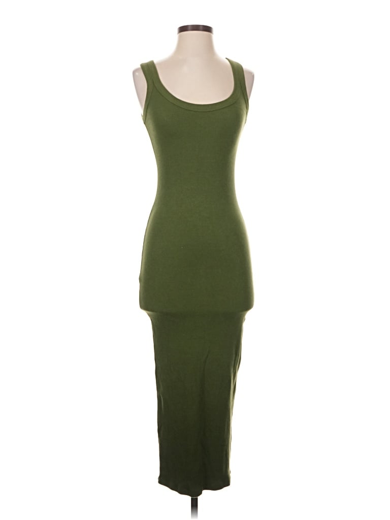 Forever 21 Casual Dress In Green
