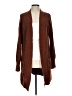 Pink Rose Brown Cardigan Size L - photo 1