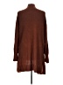 Pink Rose Brown Cardigan Size L - photo 2