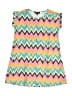 Imoga Chevron-herringbone Yellow Dress Size 6 - photo 1