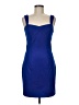 Guess Solid Blue Cocktail Dress Size 6 - photo 1