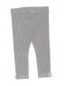 Unbranded Stripes Gray Leggings 9-12 MO / 12 MO - photo 2