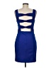 Guess Solid Blue Cocktail Dress Size 6 - photo 2
