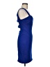 Guess Solid Blue Cocktail Dress Size 6 - photo 4